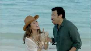 Endless Love - Lionel Richie (feat. Shania Twain) Legendado em Port. &amp; Inglês