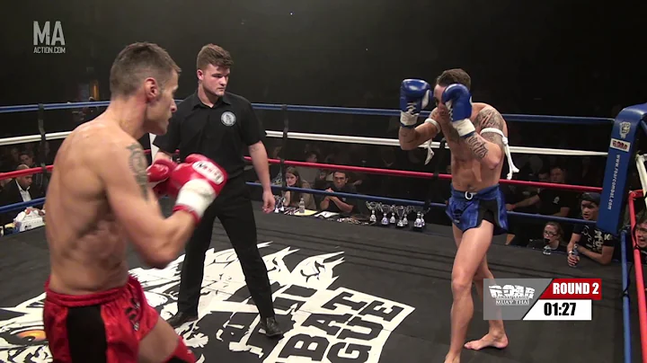 ROAR COMBAT LEAGUE 4 - BAXTER vs Brian KNAPP
