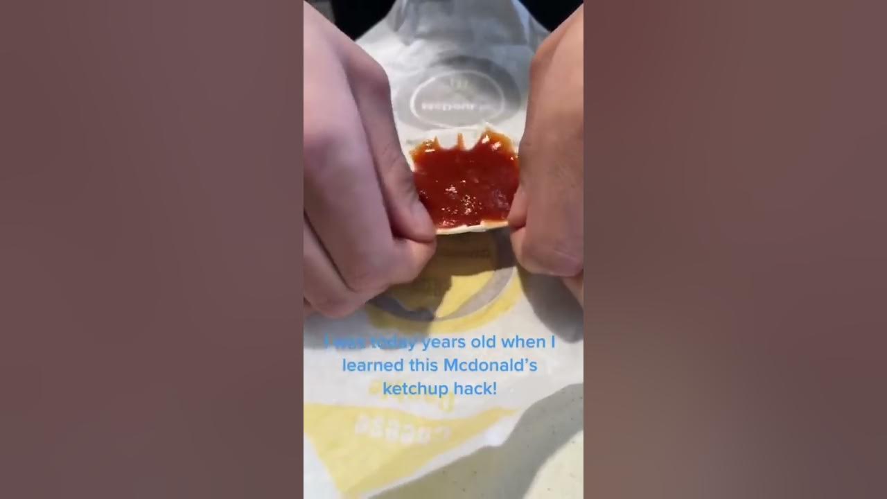 McDonald's Hack Makes Dipping Fries in Ketchup Easier