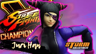 Street Fighter V: Champion Edition Juri Han 1/12 Scale BBTS