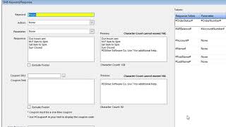 Using the SMS Manager with POSitive Text screenshot 1