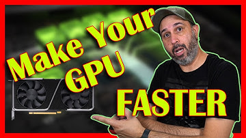 How to boost your RTX 30 series GPU using Resizable BAR!