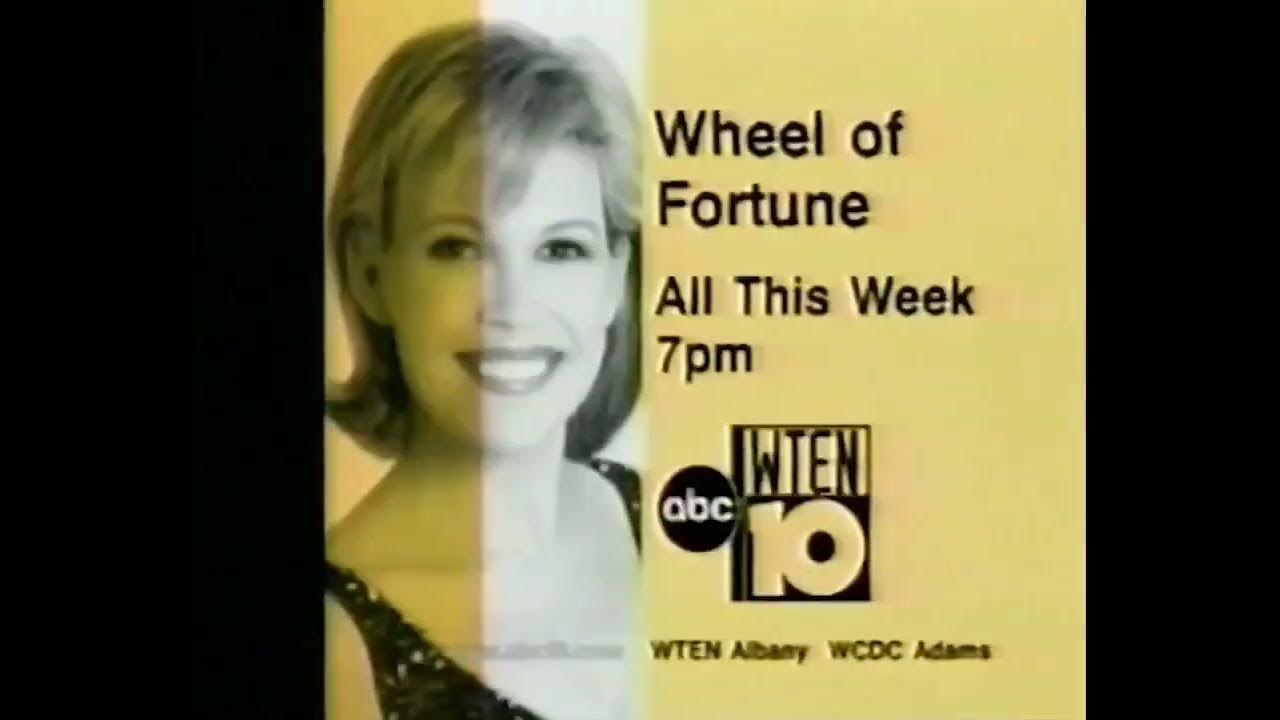 Wheel of Fortune promo 2000 YouTube