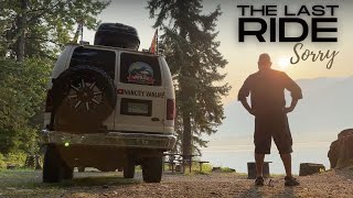 The Last Ride Together | Back To Solo Van Life