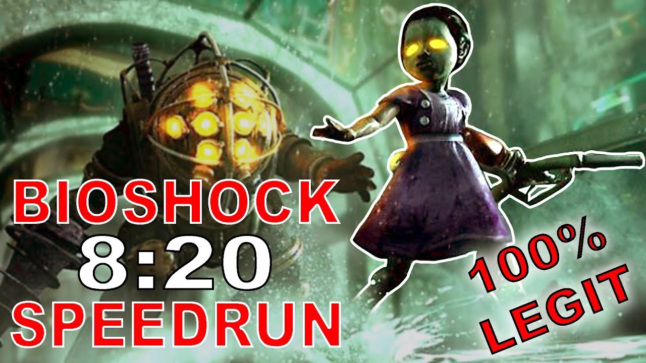 Bioshock - Speedrun in only 8:20 😱😱😱*world record*😱😱😱