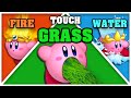 How Fast Can You Touch Grass Water Fire In Kirby Games How Fast Can You Touch Grass Water Fire In Kirby Games