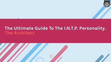 INTP Personality Type Explained Episode 13 Season 1 2023