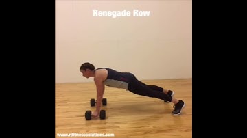 Renegade Rows Video Demo
