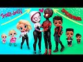 Growing Up in Spider-Verse! 30 DIYs for LOL Surprise