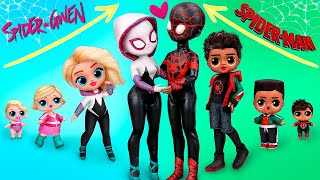 Growing Up in Spider-Verse! 30 DIYs for LOL Surprise