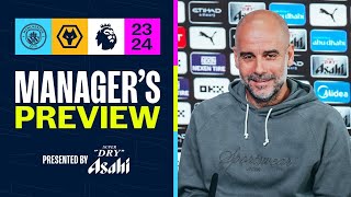 GUARDIOLA GIVES FITNESS UPDATE ON FODEN, DIAS AND EDERSON Manager's Preview | Man City v Wolves