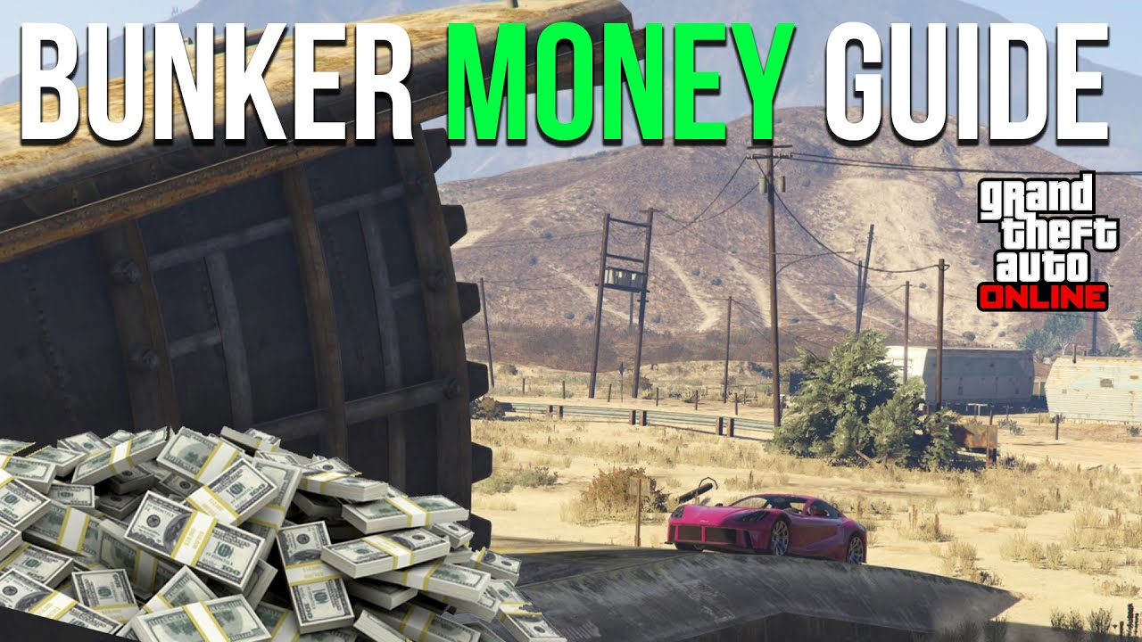 GTA Online BUNKER Money Guide | GTA Online Bunker Beginner Guide & Tips