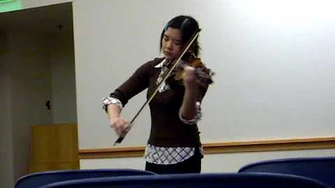 Alice Leung playing Waltz-Scherzo by Tchaikovksy