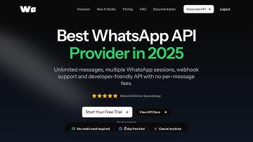The Best WhatsApp API Provider in 2025 | Top Whatsapp api provider Unlimited Messaging & Affordable.