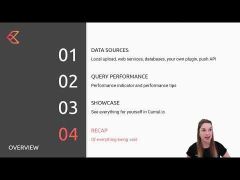 Cumul.io Webinar - Connect your data