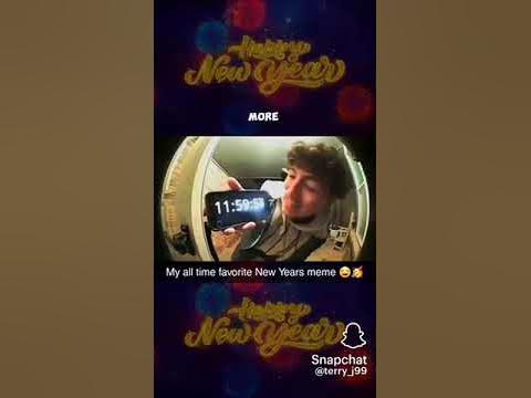 new year meme - YouTube