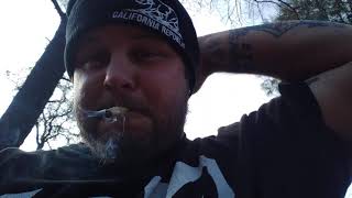 burning piles and burning joints