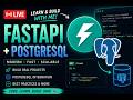 🚀 Day 1 of Learning FastAPI + PostgreSQL While Building a Social Media Web App | Learn in public 