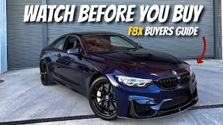 DONT Buy A Used BMW M3/M4 Before You Watch This | Buyers Guide