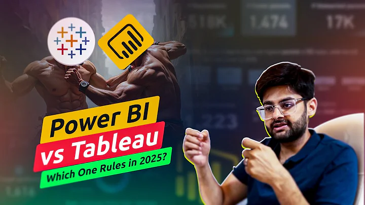 🎯 Power BI vs Tableau: —Which One Rules in 2025?