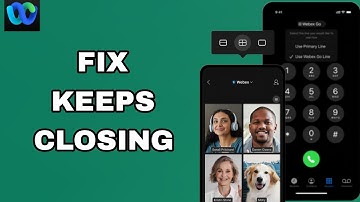 How To Fix And Solve Keeps Closing On Webex App | Final Solution