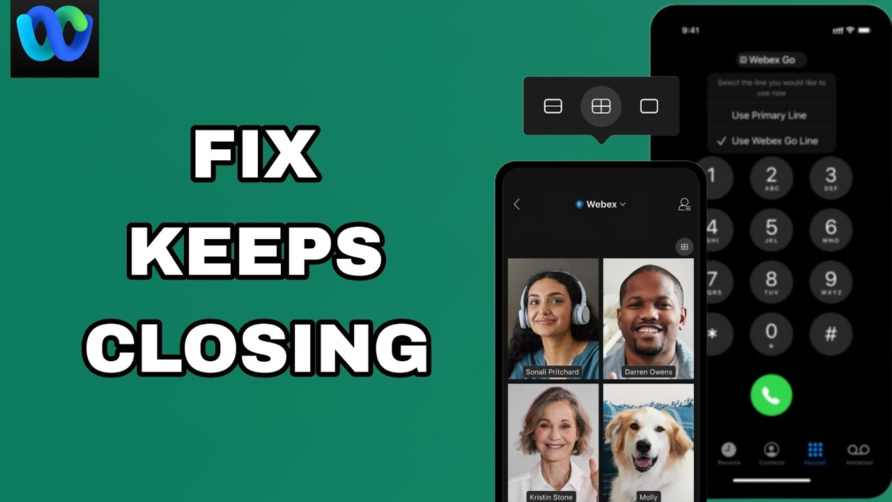 How To Fix And Solve Keeps Closing On Webex App | Final Solution - YouTube