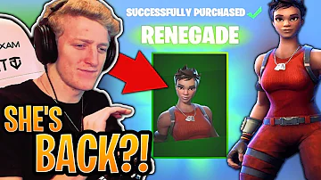 Is the renegade skin coming back?