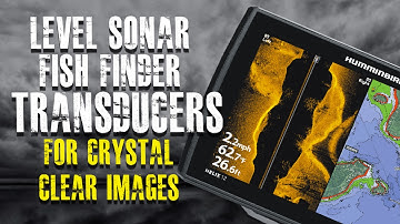 How To Level a Fish Finder Transducer (For Better Images)