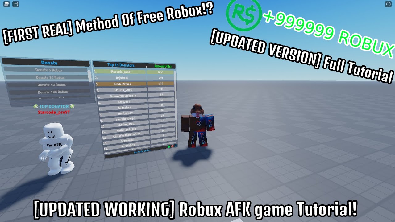 Can you legitimately get Robux from Roblox games? - Arqade