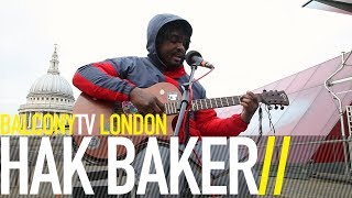 HAK BAKER - YOUNG AGAIN (BalconyTV) chords