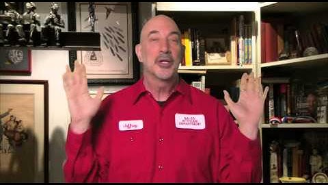 Jeffrey Gitomer Sales Power Lesson - Salespeople Have Questions.