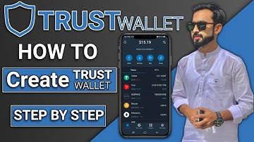 How To Create Trust Wallet in 2022 - trustwallet tutorial for beginners - crypto wallet