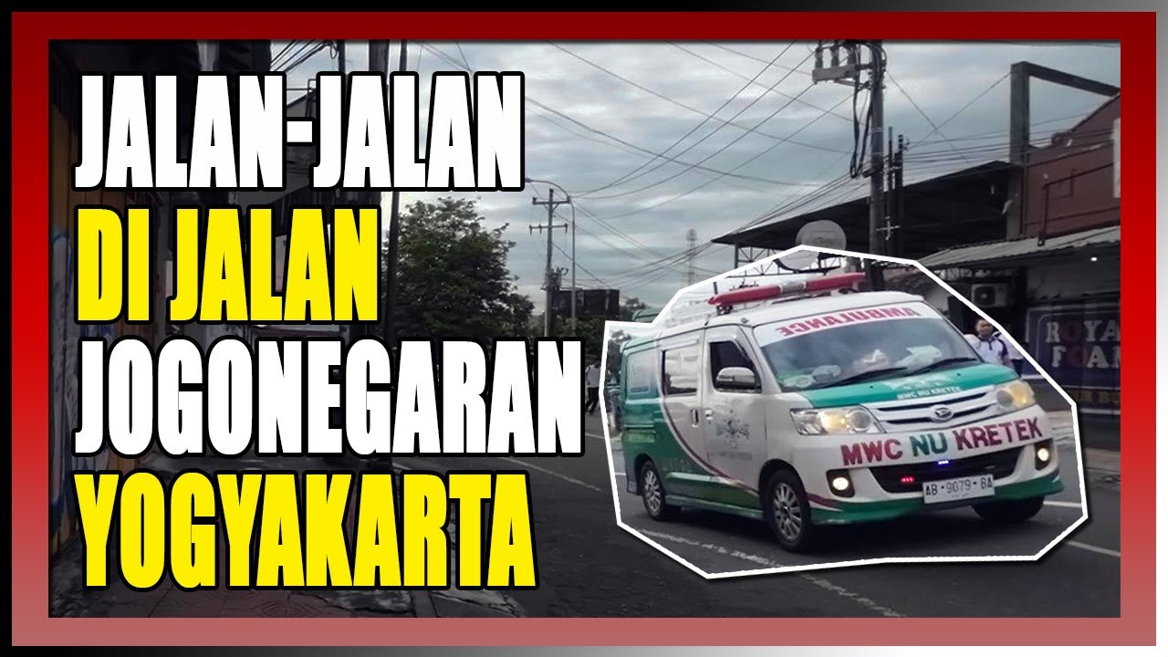 Walking Tour JALAN JOGONEGARAN Jogja 🚶 Walking Around Yogyakarta YouTube