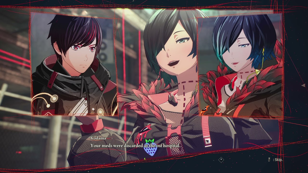 Yuito meets Kodama Melone