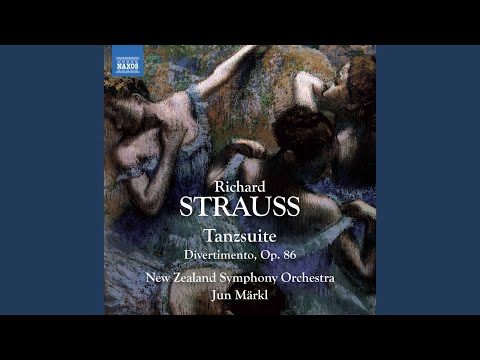 R. Strauss: Divertimento, Op. 86 (After F. Couperin) : I. La
