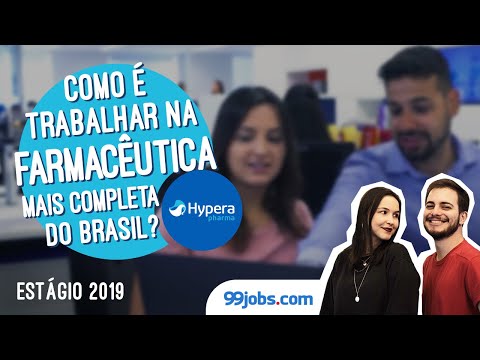 Programa de Estágio Hypera Pharma 2019 | 99jobs.com