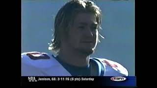 1/5/2003   Giants  at  49ers   NFC Wild Card Playoff