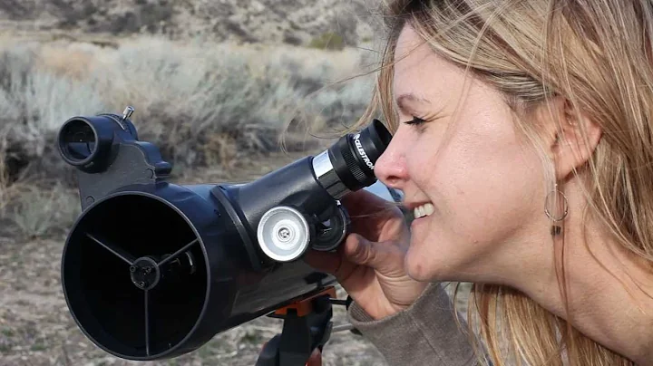 AstroMaster LT 76AZ Telescope Tour