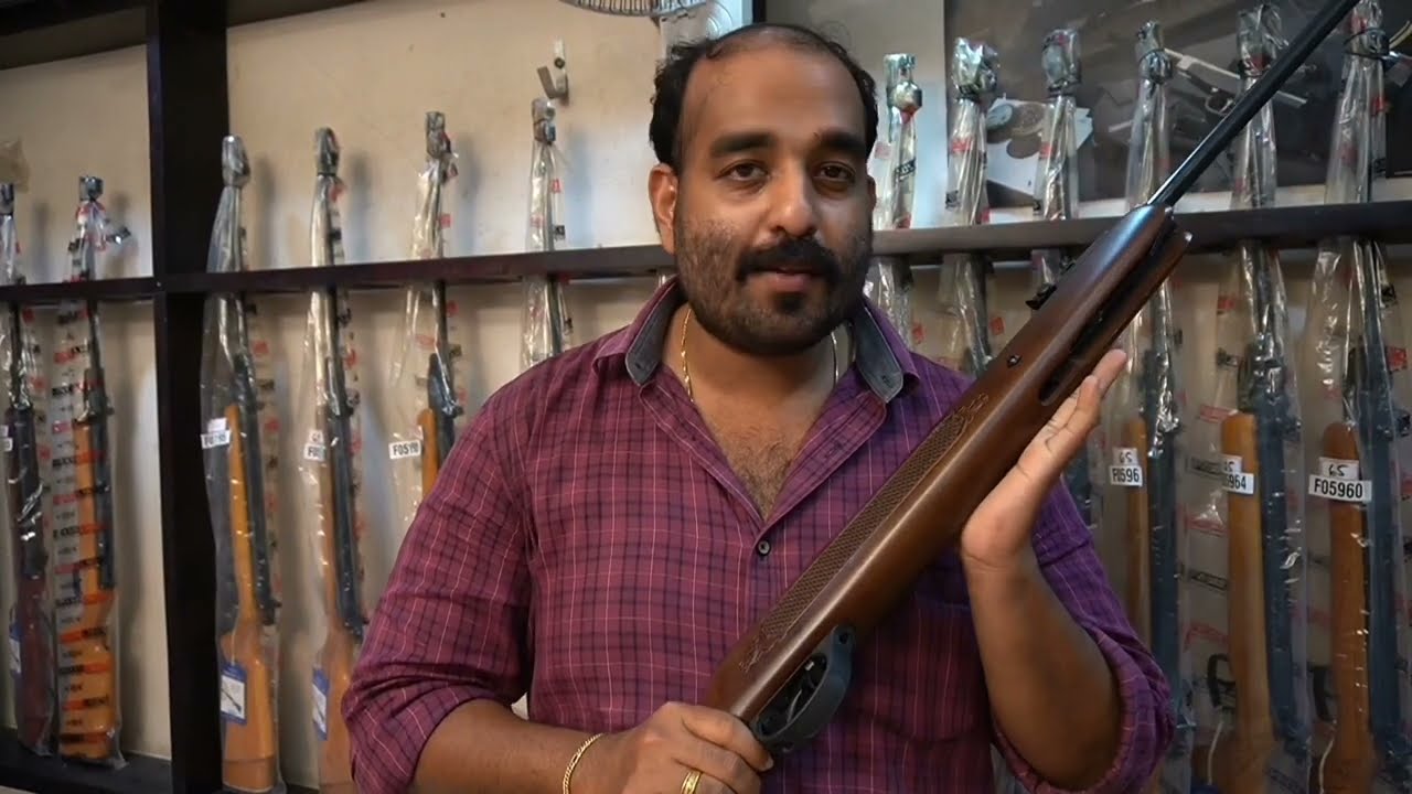 SDB Snipper Air Rifle Malayalam/ ₹12500 including 500 precipell pellets/ WhatsApp 9895277832