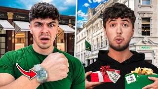 AB goes on £10,000 Birthday Shopping Spree!