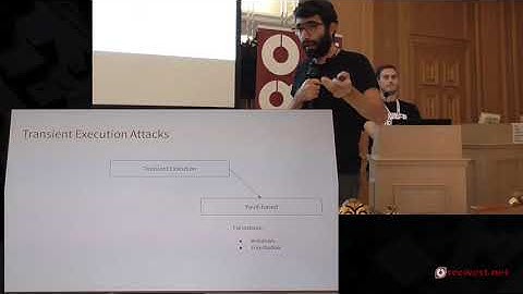secwest.net  -  Speculative Execution Vulnerabilities