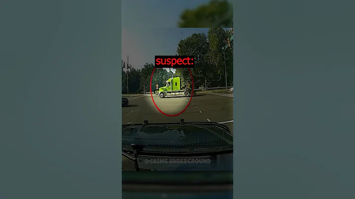 Wild Police Chase Of Stolen Semi-Truck Ends In Crash