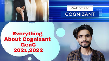 Everything About Cognizant GenC, 2021-2022 By @shubhneet_tiwari