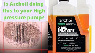 Archoil AR6500 review, bad overtakes good. Are you aware of the bad side of diesel fuel additives?