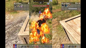 7 Days to Die Darkness Falls Twitch Chat Integration Mod