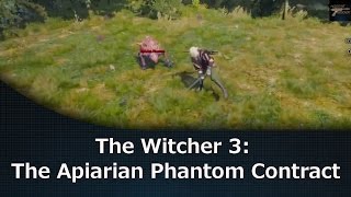 Celebrity The Witcher 3: The Apiarian Phantom Contract Profile
