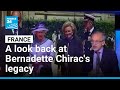 A look back at French former first lady Bernadette Chirac's legacy • FRANCE 24 English