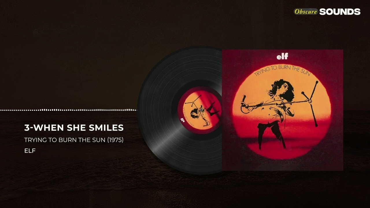 ELF - Trying To Burn The Sun Full Album (1975) - YouTube