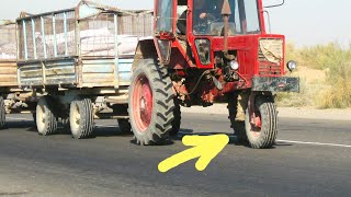 Зачем на тракторы ставят спереди одно колесо? Секреты трёхколёсных тракторов