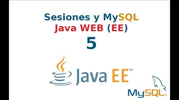 Ejercicio Java web. Sesiones y MySQL [5/6]